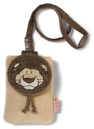 NICI 33731 - Handytäschchen Motiv Löwe Wild Friends