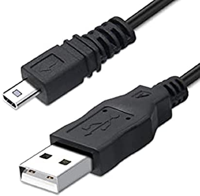 Replacement Compatible with Nikon UC-E6 USB Cable for Coolpix Series DragonTrading®