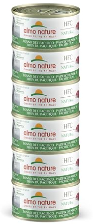 Almo Nature Megapack Katzenfutter nass - Pazifikthunfisch - 6er Pack (6x70g)