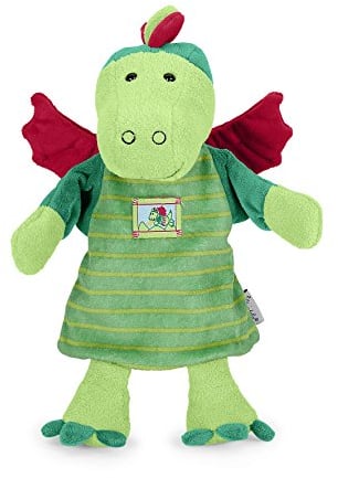 Sterntaler 3601651 Handpuppe Drache, 31 x 27 x 10 cm, Grün