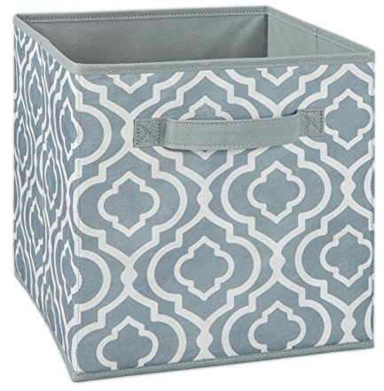 ClosetMaid 1842 Cubeicals Fabric Drawer, Iron Gate Gray