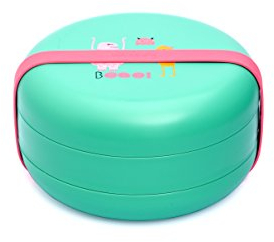 Suavinex - Set Platos BOOO +4 Meses. Capacidad 2 Comidas. Apto Para Microondas y Lavavajillas, Color Verde