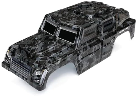 TRAXXAS KAROSSERIE TACTICAL LACKIERT TRX-4