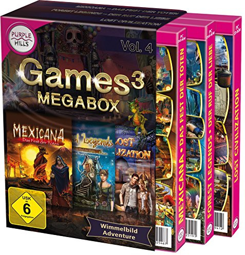 Games MegaBox Vol. 4 Standard [Windows 7/8/10]