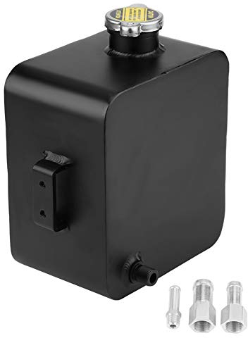KIMISS Universal 2.5L Tanque de depósito de Expansión del Refrigerante del Motor con Gorra