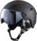 TECNOPRO Herren Pulse S2 Visor HS-016 Ski-helme, Black, L