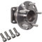 BESTPRICE 1x Radnabe hinten Radlager Radlagersatz, Kompatibel mit FORD MONDEO 3 Mk3 (B5Y), MONDEO 3 Mk3 Stufenheck (B4Y), MONDEO 3 Mk3 Turnier (BWY),JAGUAR X-TYPE I (X400), X-TYPE I Kombi (X400)