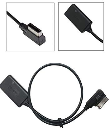AMI MMI adattatore interfaccia Bluetooth 5.0 Music Audio Media Receiver compatibile con Audi A1 A3 A4 A5 A6 A7 A8 S3 S4 S5 Q5 Q7 con sistema MMI 3G+