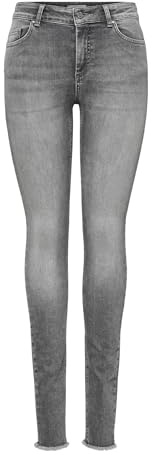 ONLY Female Skinny Jeans ONLBLUSH Mittlere Taille Skinny Fit Jeans