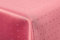 Punkte Damast Tischdecke von First-Tex 110x110 in *rosa*