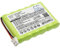 TCTK Akkus 700mAh Kompatibel mit [Honeywell] 8DLLKP500, 8DLTSSCBASE1, 8DLWLTP100, L5000 Panel, LKP500 Lyric, Lynx Plus, TSS Keypad, WLTP100, für [ADT] Alphanumeric Keypad, für [Resideo] ProSeries