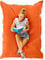 Green Bean Sitzsack XXL 140x180cm 380 Liter Kinder & Erwachsene Bean Bag EPS Perlen Füllung Riesensitzsack Groß Draußen Outdoor Liegekissen Waschbar Wetterfest Lounge Sitzkissen Bodenkissen Orange