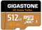 Gigastone [5-Yrs Free Data Recovery] 512GB Micro SD Card, 4K Game Turbo, MicroSDXC Memory Card for Nintendo-Switch 1, GoPro, Action Camera, DJI, UHD Video, R/W up to 100/60 MB/s, UHS-I U3 A2 V30 C10