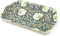 The Leonardo Collection William Morris Pimpernel Floral Small Kitchen and Home Serving Tray Tea Bag Tidy