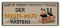 L.E.M.B. Hometrends Blechschild Deko Metall-Schild Fun Vintage Spruch 28cm x 12cm Darf in keinem Haushalt-Gersten-Hilfe-Kasten