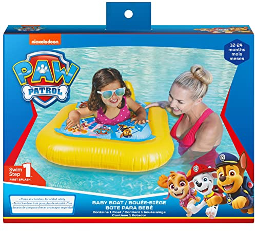 SwimWays SWW SWS BabyBoat PawPatrol GML