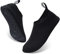 AUXDIQ Chaussures Aquatiques Homme Femme Chaussures de Plage Chaussures de Natation Chaussures d'eau Chaussettes Aqua Noir 38/39 EU