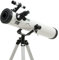 Astronomie Teleskop 76700 Astronomisches Doppelzweck-Himmel-Erde-Teleskop, Optischer Kreuzsucher, Hochauflösende Vergrößerung, Hebel Zur Feineinstellung Der Neigung, Geeignet Für Sternenbeobachtung