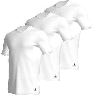 Adidas Mens T Shirt (pack of 3) - T Shirts for Men (sizes S - 3XL) - Comfortable tshirt Men