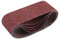 Draper 2 09233 - Nastro abrasivo, 75 x 457 mm, grana 40 (confezione da 5), rosso, taglia unica