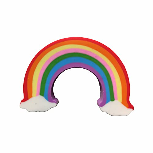 36 Stück Radiergummi Regenbogen - Ideal für Kindergeburtstag Mitgebsel - Mädchen Jungen Kinderparty - Gastgeschenke für Kinder – Mitbringsel - Giveaways