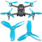 Master Airscrew Ludicrous Propeller kompatibel mit DJI FPV - Blau, 4 Stück