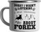Sorry I Wasn't Listening Forex lustig bedruckte Emailletasse Lustige Sprüche Emaille Tasse