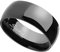 Taffstyle Band Ring Edelstahl Herrenring Damenring Partnerring Trauring Verlobungsring Damen Herren Schwarz Größe 72 (22.9) Breit 8mm
