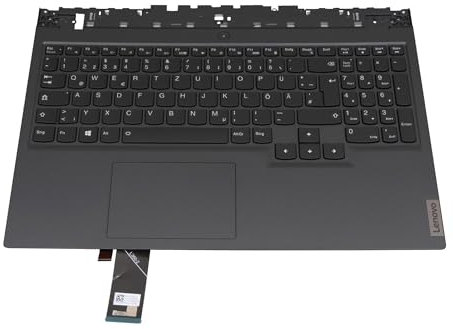 Lenovo Legion 5-15ACH6H (82JU) original Tastatur inkl. Topcase DE (deutsch) schwarz/schwarz mit Backlight RGB