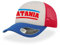 Generico Cappello Catania Tifosi - Trucker con Chiusura Regolabile Ultras Calcio Stadio