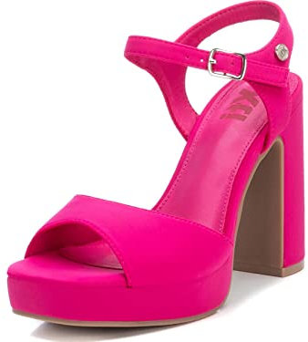 XTI 140993, Sandali con Tacco Donna, Fucsia, 39 EU