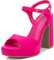XTI 140993, Sandali con Tacco Donna, Fucsia, 39 EU
