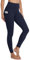 Gayhay Leggings Damen High Waist Sport Leggins mit Taschen Blickdicht Sporthose Lang Hose Bauchweg Laufhose für Sport Yoga Gym Dunkelblau.L-XL