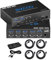 8K HDMI 2.1 KVM Switch USB 3.0 4 Ports mit Hotkey 8K @ 60Hz 4K @ 120Hz 48Gbps Teilen Sie 4 Computer mit einer Tastatur Mous HDR D-olby Vision HDCP2.2 Fernbedienung USB 3.0 Kabelx4