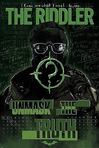 Grindstore Laminiertes Maxi-Poster The Batman (Riddler)