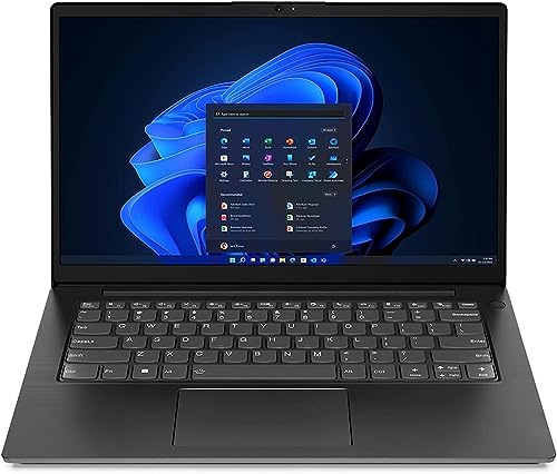 Lenovo V14 G4 AMN 14 Full HD Laptop, AMD Ryzen 5 5500U 2.8GHz, 8GB RAM, 256GB SSD, Windows 11 Pro, Business Black