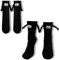 yumcute 2 Paar Magnetische Socken, Socken Magnet Hände Socken Hand in Hand Partner Socken Magnet für Paare Freunde Familie Geschenke