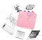 ASprink M02S Mini autocollant portable pour imprimante thermique avec 1 rouleau de papier thermique Idéal pour étude, notes, images, étiquettes DIY, notes d'étude, photos