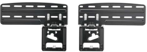 Nedis Micro-Gap Fixed TV Wall Mount for Samsung 43-85 Neo QLED, QLED (Excl. Q80A) and Crystal UHD TVs up to 60kg - Ultra Slim 7.5mm
