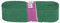 Schrägband 3m x 20mm Baumwolle gefalzt 60 Farben Einfassband Saumband, Farbe:754551 moosgrün