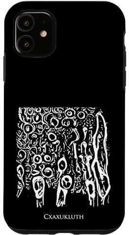 Hülle für iPhone 11 Cxaxukluth Kosmischer Horror Große Alte Cthulhu Mythos HPL