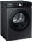 Samsung DV8GBBA225ABEG Bespoke AI Wärmepumpentrockner, 9 kg, 1.400 U/min, EEK: A+++, Trockner mit Hygiene+ Programm, Digital Inverter Motor, Air Refresh, Optimal Dry, Schwarz