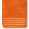 SEDALINNE - Pack 2 Toallas de baño Lisa - Formato Lavabo 50x100cm - 100% algodón Peinado - Altamente Absorbente - gramaje 500 gr - Secado rápido y Tacto Suave - Color Naranja