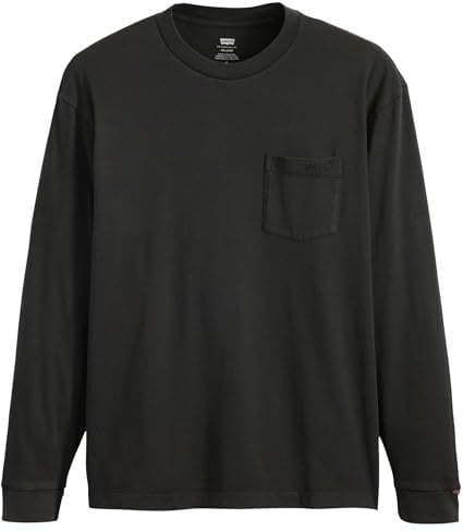 Levi's A9247-0007 Men's Tops, Mineral Black, L