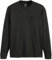 Levi's Men's Long-Sleeve Authentic Pocket Tee Shirt, Mineral Black, L