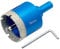 Teronbeta Broca Diamante 38mm con Guía de Centrado, Profesional Sierra Perforadoras de Diamante para Azulejos, Porcelana, Vidrio, Mármol y Cerámica