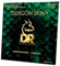 DR DAP-10 - Corde per chitarra acustica DRAGON SKIN+™ rivestite in bronzo fosforoso, suono superiore con sensazione confortevole e lunga durata, extra leggere 10-48