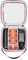 RLSOCO Tasche für Storz & Bickel Mighty/Mighty+ Plus Verdampfer - Passend für Mighty/Mighty+ Plus Zubehör: Kräutermühle, netzteil und anderes kleines Zubehör (Nur Tasche)