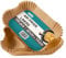 ANSIO Air Fryer Paper Liners – 100 PCS Rectangle Disposable Liners, 22cm x 14cm x 4.5cm Inner Fit, Compatible with Ninja, Salter, Tower and Other Dual Zone Air Fryers – Pack of 100