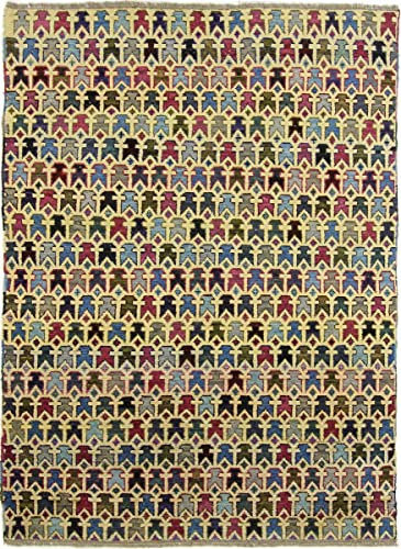 Nain Trading Artisan 170x234 Handgeknüpft Modern Orientteppich Designteppich Teppich Wolle